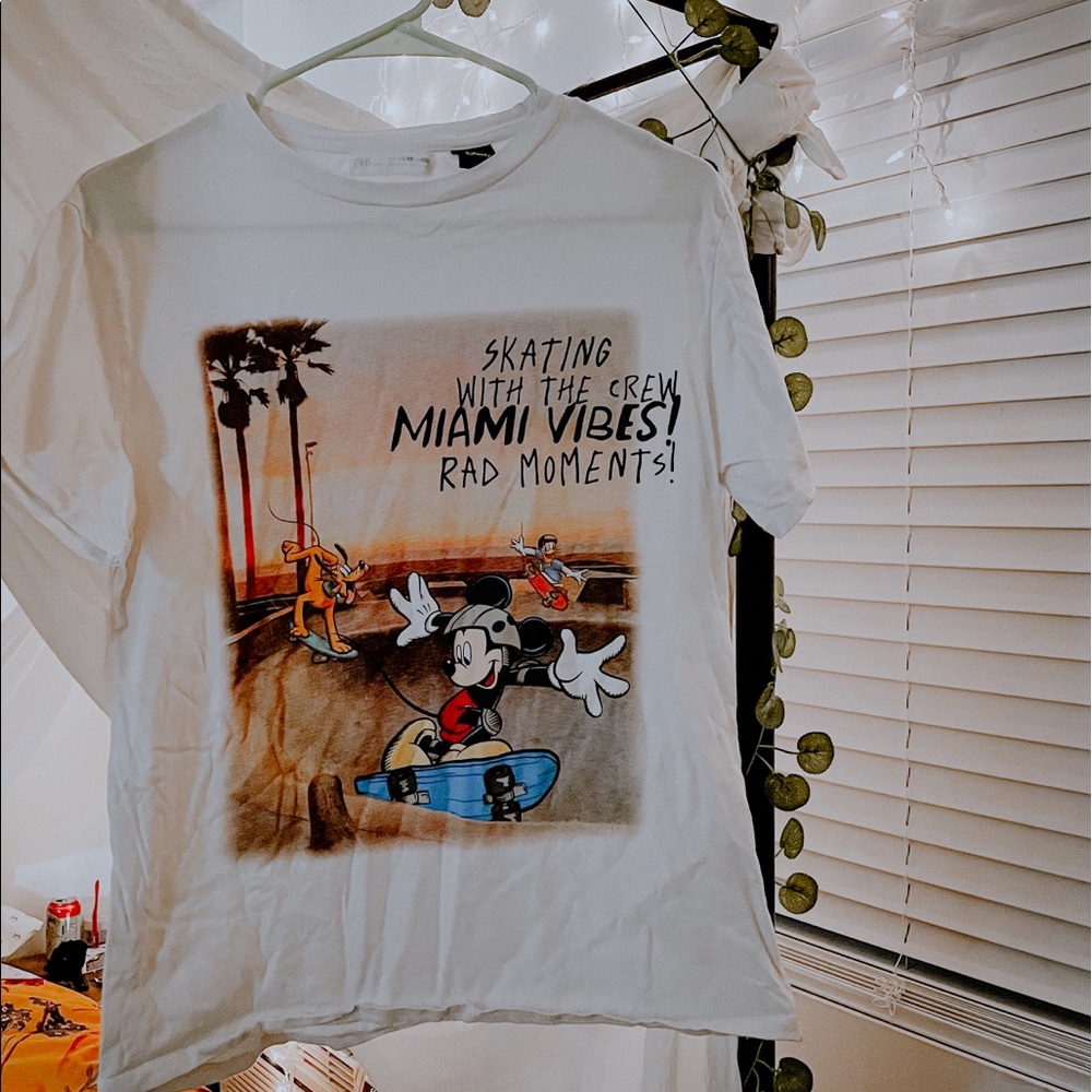 ZARA X DISNEY T-shirt